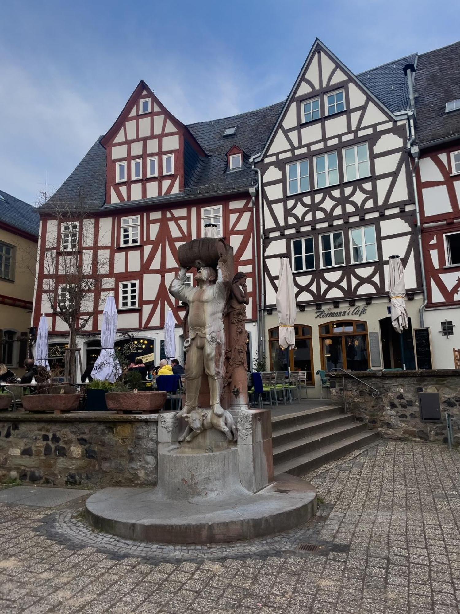 Ferienwohnung Am Limburger Park Limburg an der Lahn Exterior foto